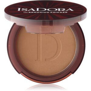 IsaDora Bronzing Powder pudra bronzanta culoare 43 Terracotta Bronze 10 g-Țena