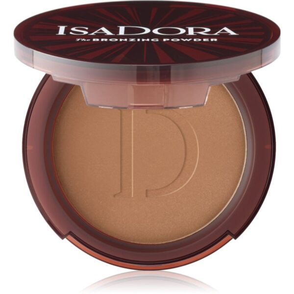IsaDora Bronzing Powder pudra bronzanta culoare 43 Terracotta Bronze 10 g-Țena
