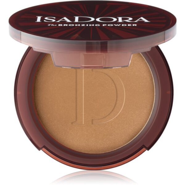 IsaDora Bronzing Powder pudra bronzanta culoare 46 Golden Tan 10 g-Țena