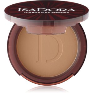 IsaDora Bronzing Powder pudra bronzanta culoare 48 Matte Tan 10 g-Țena