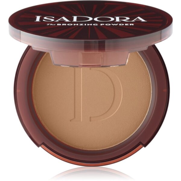 IsaDora Bronzing Powder pudra bronzanta culoare 48 Matte Tan 10 g-Țena