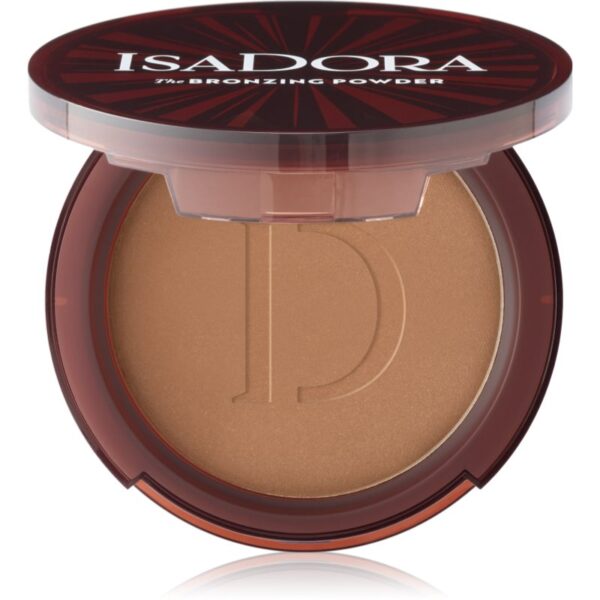 IsaDora Bronzing Powder pudra bronzanta culoare 49 Beach Tan 10 g-Țena