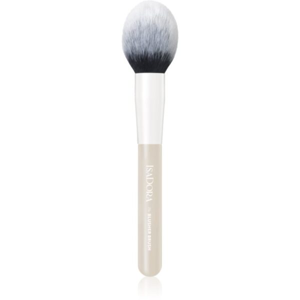 IsaDora Brush Blusher pensula pentru aplicare fard obraz 1 buc-Țena