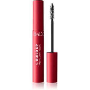 IsaDora Build Up Mascara Extra Volume mascara pentru extra volum culoare 01 Super Black 10 ml-ro