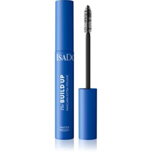 IsaDora Build Up Mascara Extra Volume mascara pentru extra volum rezistent la apa culoare 01 Black 10 ml-Țena