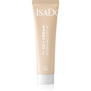 IsaDora CC + Cream crema CC hidratanta SPF 30 culoare 1N Fair 30 ml-ro