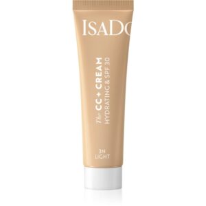IsaDora CC + Cream crema CC hidratanta SPF 30 culoare 3N Light 30 ml-ro