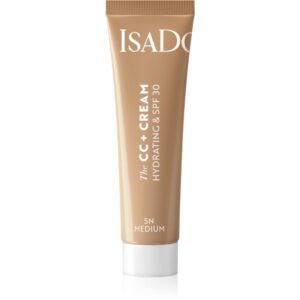 IsaDora CC + Cream crema CC hidratanta SPF 30 culoare 5N Medium 30 ml-ro