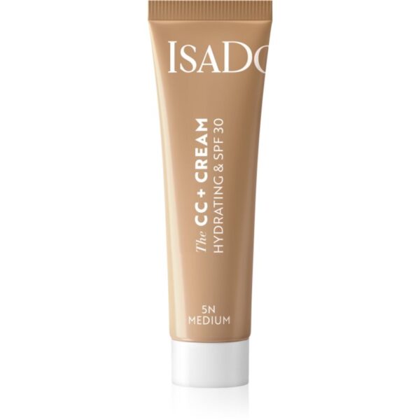 IsaDora CC + Cream crema CC hidratanta SPF 30 culoare 5N Medium 30 ml-ro
