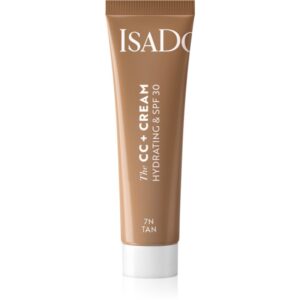 IsaDora CC + Cream crema CC hidratanta SPF 30 culoare 7N Tan 30 ml-ro