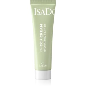 IsaDora CC + Cream crema CC hidratanta SPF 30 culoare CC Green 30 ml-ro
