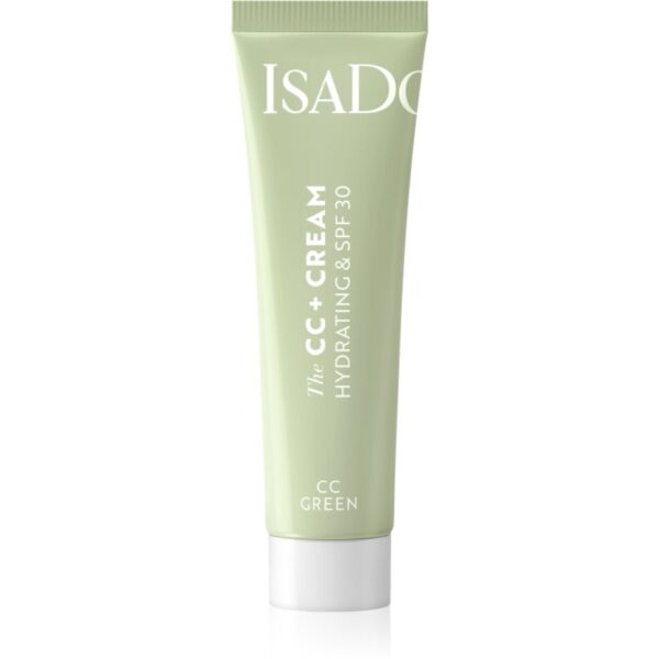 IsaDora CC + Cream crema CC hidratanta SPF 30 culoare CC Green 30 ml-ro