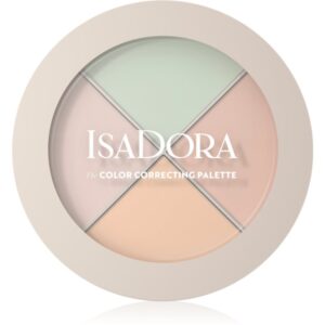 IsaDora Color Correcting Palette paleta corectoare culoare 60 CC 4 g-ro