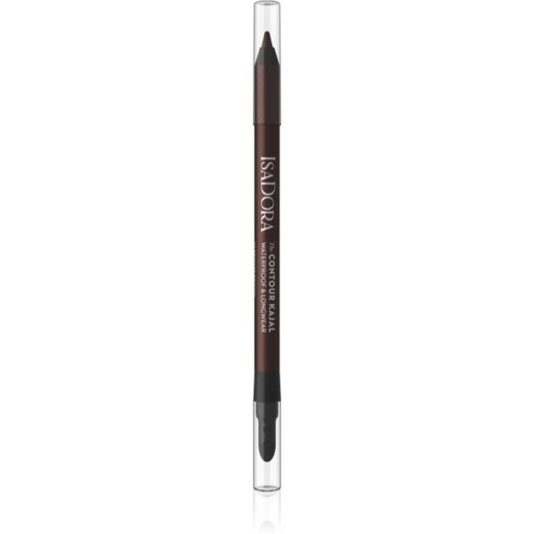 IsaDora Contour Kajal creion kohl pentru ochi culoare 62 Bronze Brown 1