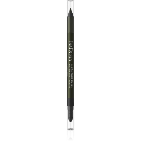 IsaDora Contour Kajal creion kohl pentru ochi culoare 65 Forest Green 1