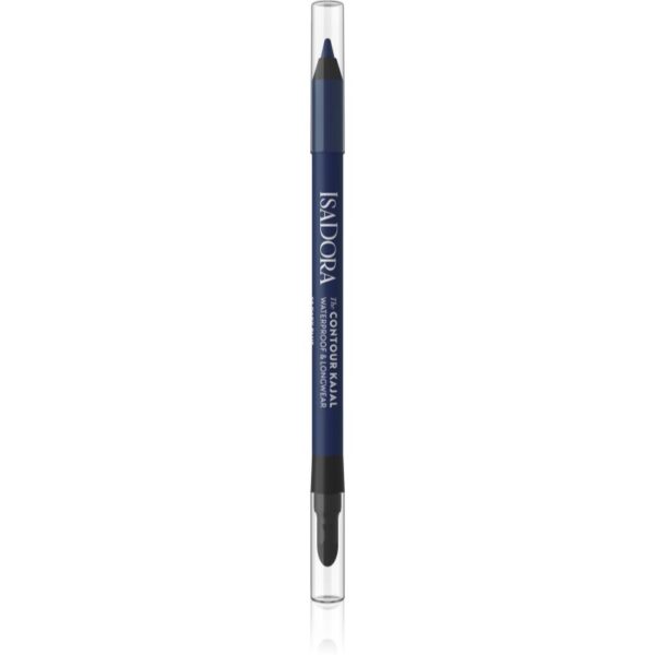 IsaDora Contour Kajal creion kohl pentru ochi culoare 66 Dark Blue 1
