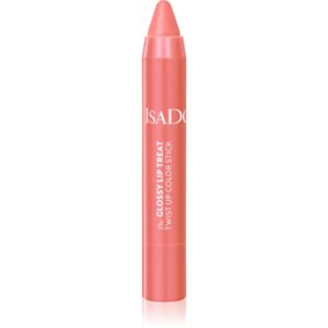 IsaDora Glossy Lip Treat Twist Up Color ruj hidratant culoare 09 Beach Peach 3