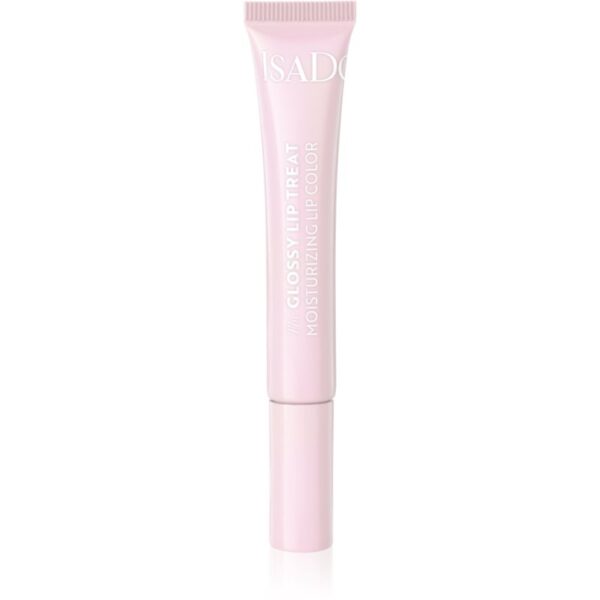 IsaDora Glossy Lip Treat lip gloss hidratant culoare 50 Clear Sorbet 13 ml-ro