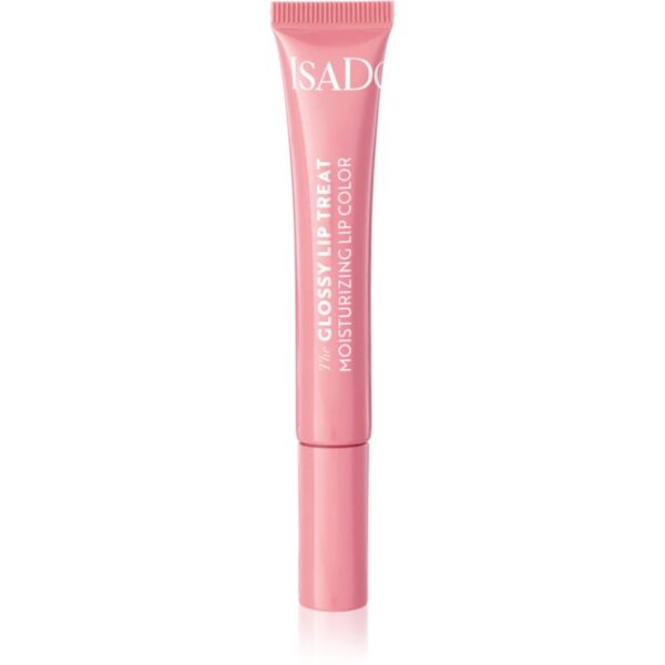 IsaDora Glossy Lip Treat lip gloss hidratant culoare 61 Pink Punch 13 ml-ro