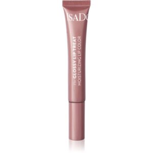 IsaDora Glossy Lip Treat lip gloss hidratant culoare 63 Rooibos Blush 13 ml-ro