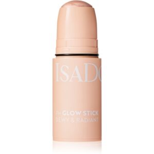 IsaDora Glow Stick Dewy & Radiant Stick Strălucire culoare 24 Sparkling Beige 5