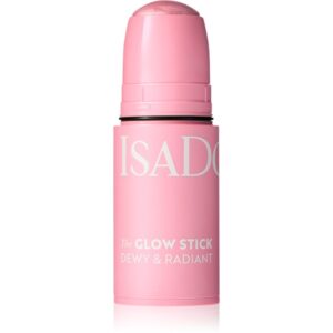 IsaDora Glow Stick Dewy & Radiant Stick Strălucire culoare 25 Rose Gleam 5