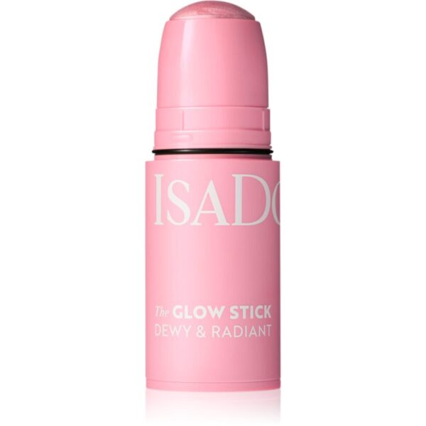 IsaDora Glow Stick Dewy & Radiant Stick Strălucire culoare 25 Rose Gleam 5