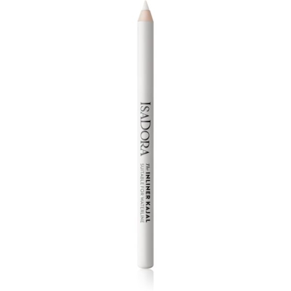 IsaDora Inliner Kajal creion kohl pentru ochi culoare 50 Satin White 1