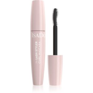 IsaDora Lash Styler Curl Mascara mascara cu rotatie pentru o buna definire a genelor culoare 50 Black 10 ml-ro