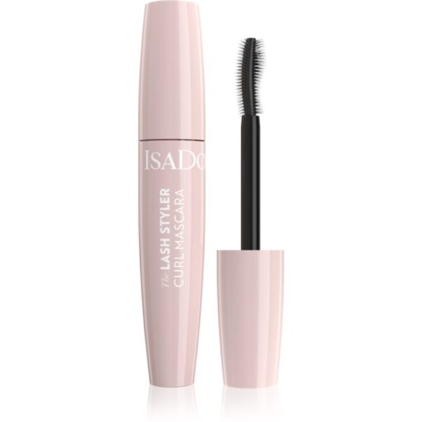 IsaDora Lash Styler Curl Mascara mascara cu rotatie pentru o buna definire a genelor culoare 50 Black 10 ml-ro