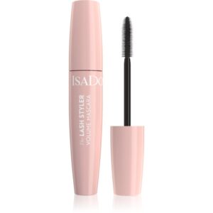 IsaDora Lash Styler Volume Mascara mascara pentru volum rezistent la apa culoare 40 Black 10 ml-ro