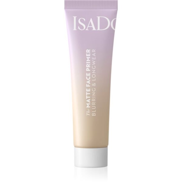IsaDora Matte Face Primer Blurring & Longwear fond de ten lichid cu efect matifiant sub machiaj 30 ml-ro