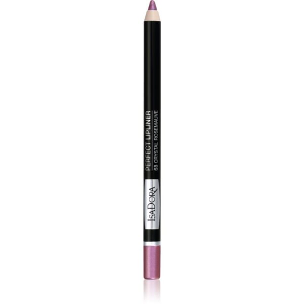 IsaDora Perfect Lipliner creion contur buze culoare 68 Crystal Rosemauve 1.2 g-Țena