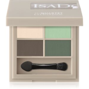 IsaDora The Eyeshadow Quartet paletă cu farduri de ochi culoare 02 Neo Mint 3.5 g-ro