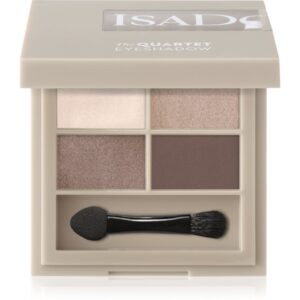 IsaDora The Eyeshadow Quartet paletă cu farduri de ochi culoare 04 Cappuccino 3.5 g-ro