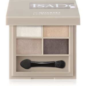 IsaDora The Eyeshadow Quartet paletă cu farduri de ochi culoare 09 Pearls Allure 3.5 g-ro