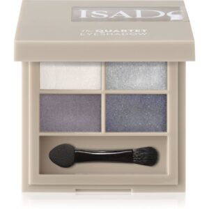 IsaDora The Eyeshadow Quartet paletă cu farduri de ochi culoare 12 Crystal Mauve 3.5 g-ro
