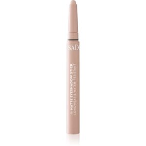 IsaDora The Eyeshadow Stick Matte creion de ochi lunga durata cu efect matifiant culoare 60 Bare Beige 1.2 g-ro