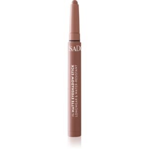 IsaDora The Eyeshadow Stick Matte creion de ochi lunga durata cu efect matifiant culoare 61 Apricot Blush 1.2 g-ro