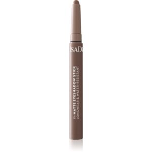 IsaDora The Eyeshadow Stick Matte creion de ochi lunga durata cu efect matifiant culoare 63 Cool Taupe 1.2 g-ro