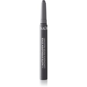 IsaDora The Eyeshadow Stick Matte creion de ochi lunga durata cu efect matifiant culoare 64 Smoky Grey 1.2 g-ro