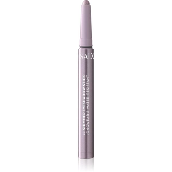 IsaDora The Eyeshadow Stick Shimmer creion de ochi lunga durata cu particule stralucitoare culoare 42 Lavender Vibe 1.2 g-Țena