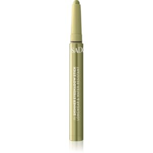 IsaDora The Eyeshadow Stick Shimmer creion de ochi lunga durata cu particule stralucitoare culoare 45 Green Shimmer 1.2 g-Țena