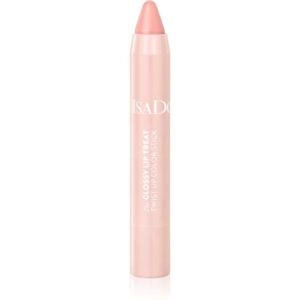 IsaDora The Glossy Lip Treat Twist Up Color ruj hidratant culoare 00 Clear Nude 3.3 g-ro