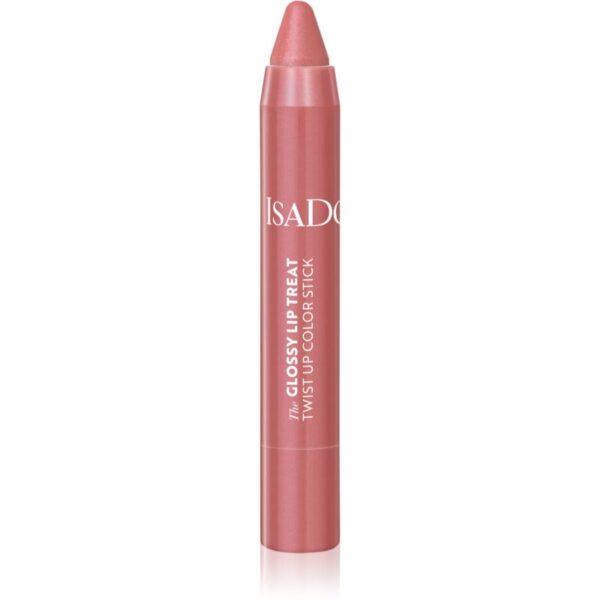 IsaDora The Glossy Lip Treat Twist Up Color ruj hidratant culoare 03 Beige Rose 3.3 g-Țena