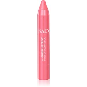 IsaDora The Glossy Lip Treat Twist Up Color ruj hidratant culoare 15 Sugar Rush 3.3 g-Țena