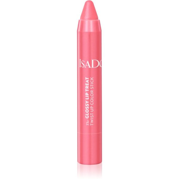 IsaDora The Glossy Lip Treat Twist Up Color ruj hidratant culoare 15 Sugar Rush 3.3 g-Țena