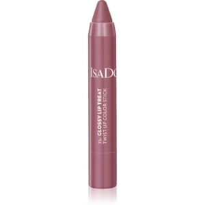 IsaDora The Glossy Lip Treat Twist Up Color ruj hidratant culoare 18 Lovely Lavender 3.3 g-Țena