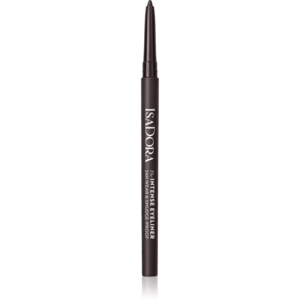 IsaDora The Intense Eyeliner dermatograf persistent rezistent la apa culoare 61 Black Brown 0.35 g-ro