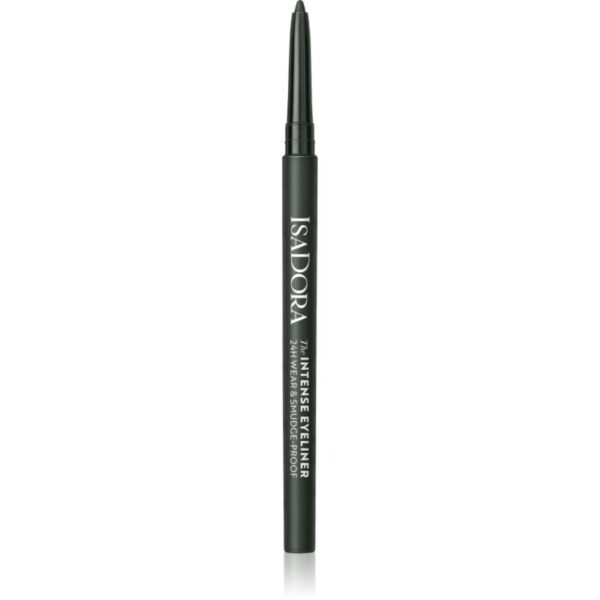 IsaDora The Intense Eyeliner dermatograf persistent rezistent la apa culoare 67 Dark Green 0.35 g-ro